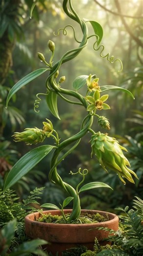 🐉 Rayquaza Sky Vine Growth Timelapse! 💚✨#Rayquaza #RayquazaSkyVine #Pokemon #PokemonInspired #ai