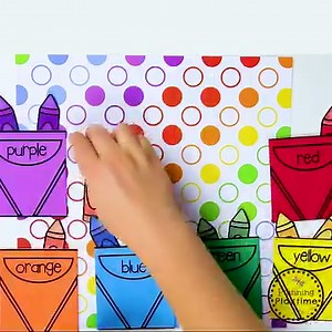 1.6K views · 31 reactions | Do you need fun color worksheets and centers for teaching preschool kids about colors? This set is filled with fun ideas and printables to identify, sort, and play with colors. It includes 16 hands-on activities for centers and 15 no-prep color worksheets. | Planning Playtime - Learning Through Play | Facebook