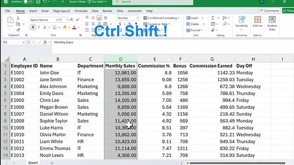 Learn Excel Basics in 1 Hour Full Tutorial | Step by Step Excel
