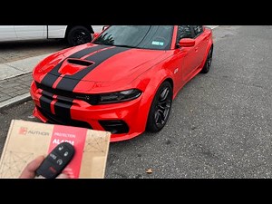 2020 Dodge Charger IGLA Pincode with Additional features ANTI-CARJACKING OPTION