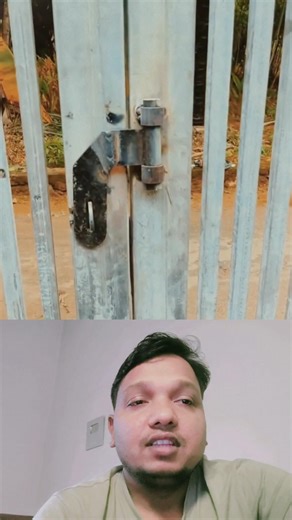 Unique Gate Handle Design 😲🚪