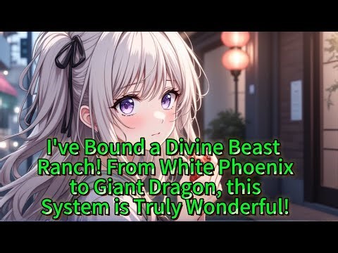 I've Bound a Divine Beast Ranch! From White Phoenix to Giant Dragon, this System is Truly Wonderful!