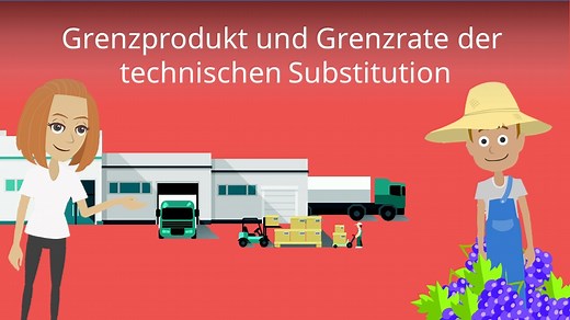 Grenzrate der technischen Substitution Definition