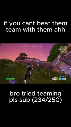 bro tried teaming in fortnite #fortnite #fortniteclips #manzerFN