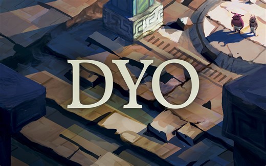 【游戏实况】DYO 通关流程 益智 动作 解谜 独立游戏