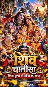 🔱 शिव चालीसा | Shiv Chalisa 🙏 | Har Har Mahadev #harharmahadev #bholenath #shiv #bhakti #shivchalisa