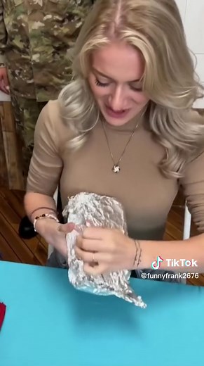 Unwrapping Special Gifts: A Surprise Reveal