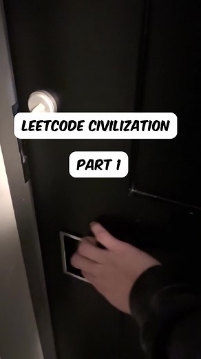 Exploring Leetcode Civilization in Minecraft Parkour: Part 1