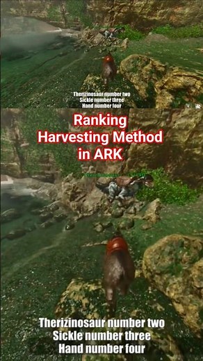 Ranking Every Polymer Harvester in ARK ASA #ark #farming