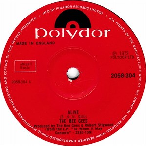 The Bee Gees - Alive