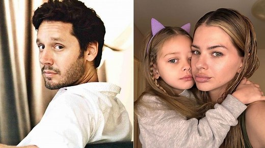 Benjamín Vicuña le comentó una foto en Instagram a la China Suárez