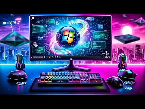 Como Descargar e Instalar Windows 7 FAST OS - Windows 7 FAST OS V3