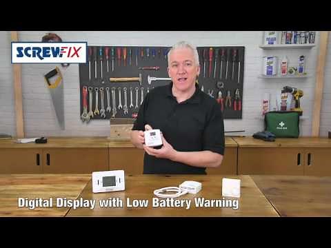 Screwfix - Flomasta Heating Controls