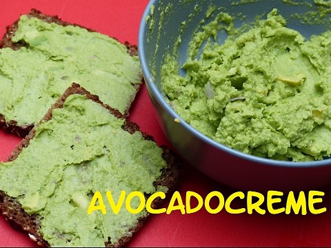 Avocadocreme - einfach und lecker