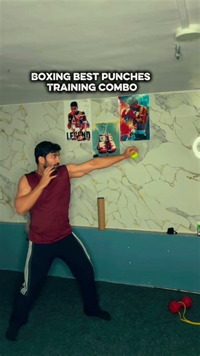 Boxing Speed Punches Training 🥊 | Increase Hand Speed & Reaction Fast #FastHands #speedpunch