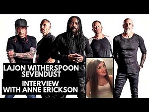 Sevendust, Lajon Witherspoon Interview - New Album, Eddie Van Halen + More