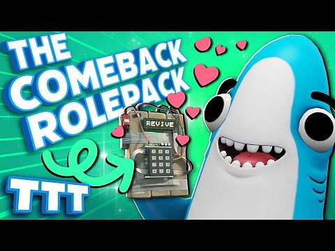 This NEW ROLEPACK brings EVERYONE back from the dead in Gmod TTT!?