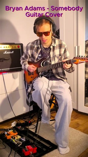 Somebody - Bryan Adams (Guitar Cover)