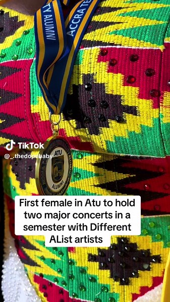 Atu's First Female Artist: Two Concerts, Many Stars