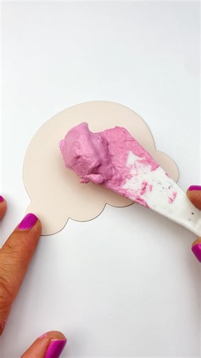 31K views · 62 reactions | Let’s make a faux ice cream card with...