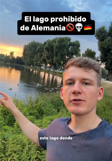 El lago prohibido de Alemania🚫🇩🇪 #Alemania #Historia #Culturaalemana #Núremberg #Latinosenalemania