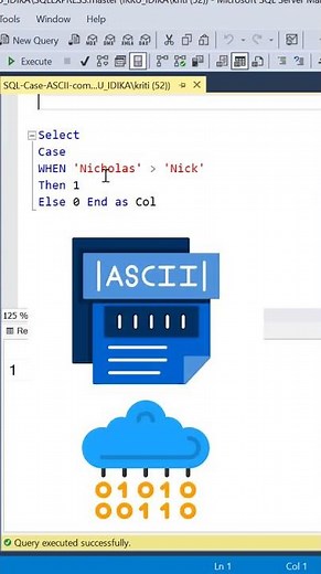 SQL Tricks | Which String Is Larger? String Comparisons #summeronshorts