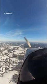 VFR approach into KDMW RWY 16. #aviation #flying #pilot #pilotlife