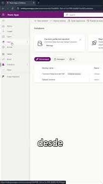 Power Apps desde CERO: Cómo crear tu primera App Canvas paso a paso #powerapps #powerappstutorial