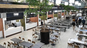 EN IMAGES. Dix restaurants, deux bars, baby-foot… Découvrez L’Entrepôt, le nouveau food hall de Rouen