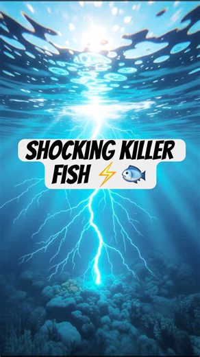 This Fish Can Kill with Electricity ⚡🐟 | Shocking Animal Facts