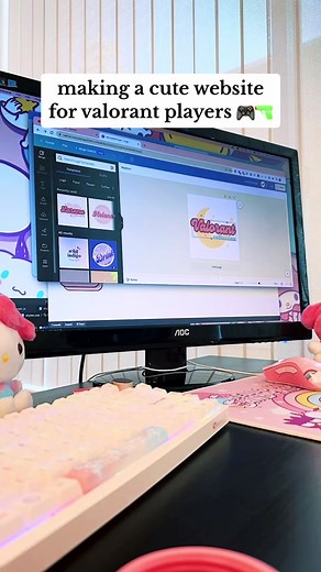 Here’s my final project after 7 weeks in the coding bootcamp 🥹 I can’t believe I learned so much in so little time. It was so stressful but it’ll be worth it 🙏 #softwareengineer #softwaredeveloper #valorant #gamergirl #girlswhocode #javascript #dayinthelife #codingbootcamp #codingtiktok #codingproject #gamergirls #kawaiiaesthetic #programmer #valorantskins #valorantsprays #gunbuddyriot #riotgames #hiremeplease