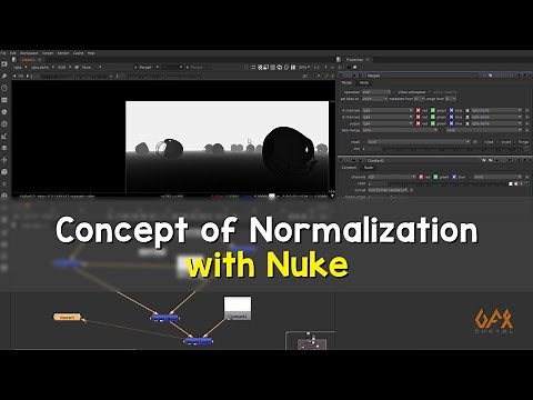 Nuke Tutorial | Concept of Normalization