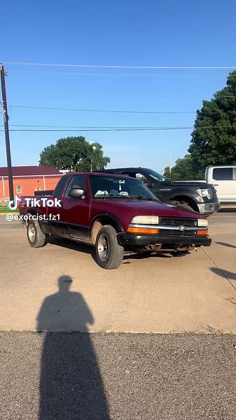 Lowered S10 Truck Modifications