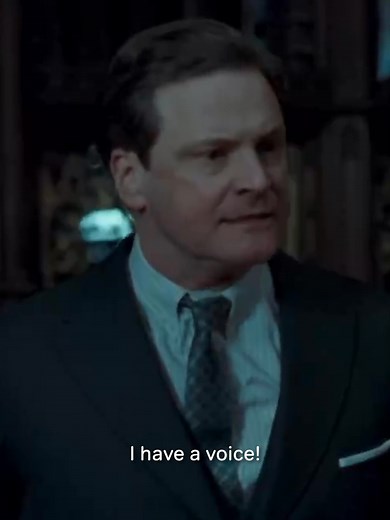 The King's Speech: Finding Your Voice