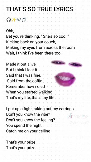 That's So True Lyrics Explained for Fans