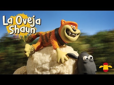 El gato y el ratón - La Oveja Shaun