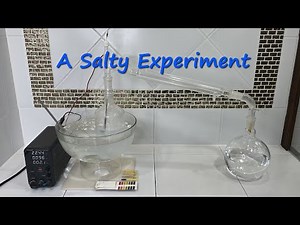 A Salty Experiment - Making Sodium Hydroxide with Table Salt