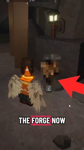 the LAST PLAYERS on Roblox Forge ⛏️💀 #forge #roblox #RobloxForge #shorts