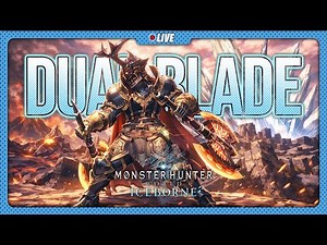 SETELAH SEKIAN LAMA TIDAK PEGANG DUAL BLADE?! - MHW ICEBORNE