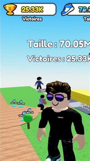 Chaque pas me rend plus grand… et je dépasse tout le serveur ! 😱