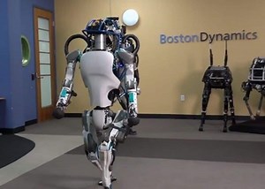 Boston Dynamics launches robo-dog Spot but humanoid Atlas steals the show