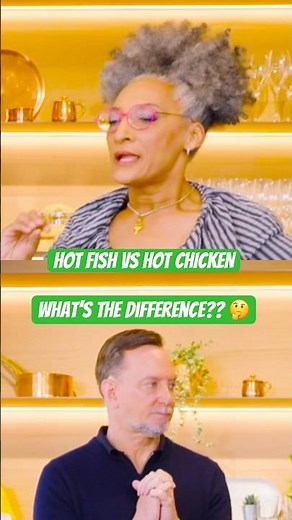 Hot Fish vs Hot Chicken Sandwich | Carla Hall Breaks It Down