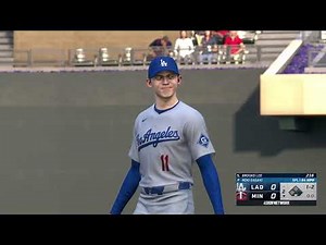 MLB 26: Dodgers vs Twins | June 24, 2026 | Los Angeles Dodgers vs Minnesota Twins Full Game