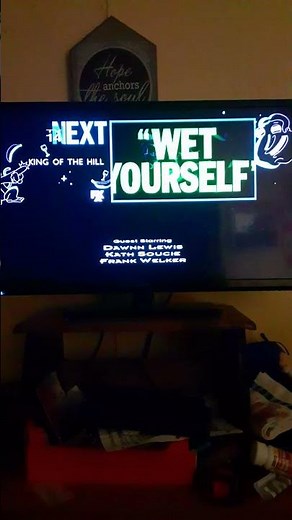 Futurama fxx split screen credits
