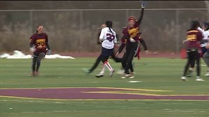 Powder Puff football tradition in Wallingford is unmatched