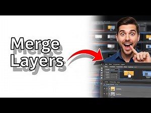 How To Merge Layers Adobe After Effects