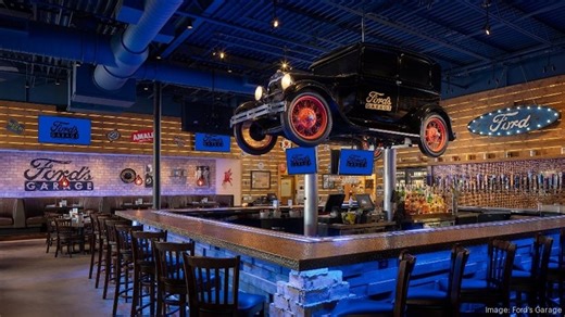 Florida restaurant chain Ford's Garage rolling into Houston with at least 3 locations
