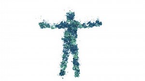 clip-1101233661-abstract-illustration-human-body-motion-hands-disappear