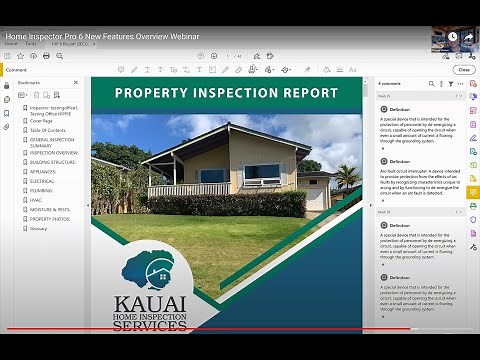 Home Inspector Pro 6 New Features Overview Webinar