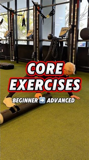 3 CORE MOVEMENTS | Beginner ➡️ Advanced #1to1fitness #mobility #coreexercises #coretraining